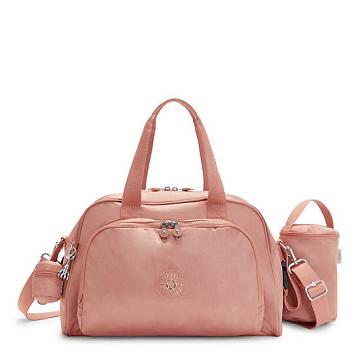 Plecaki Kipling Camama Diaper Bag Różowe | PL 1971EB